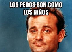 Enlace a Los pedos son como los niños