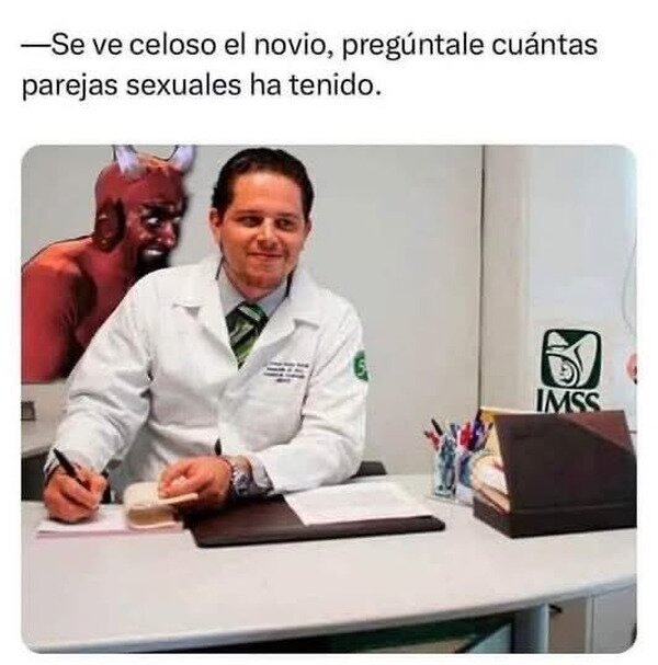 Meme_otros - Doctor Maligno