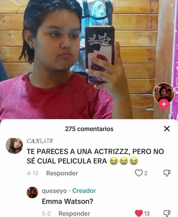 Meme_otros - Sí, va a ser esa...