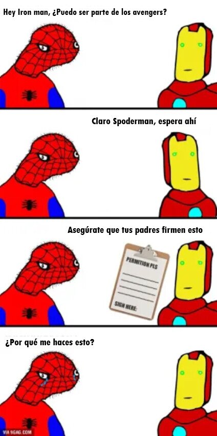Spiderman_yisus - Con ganas de joder