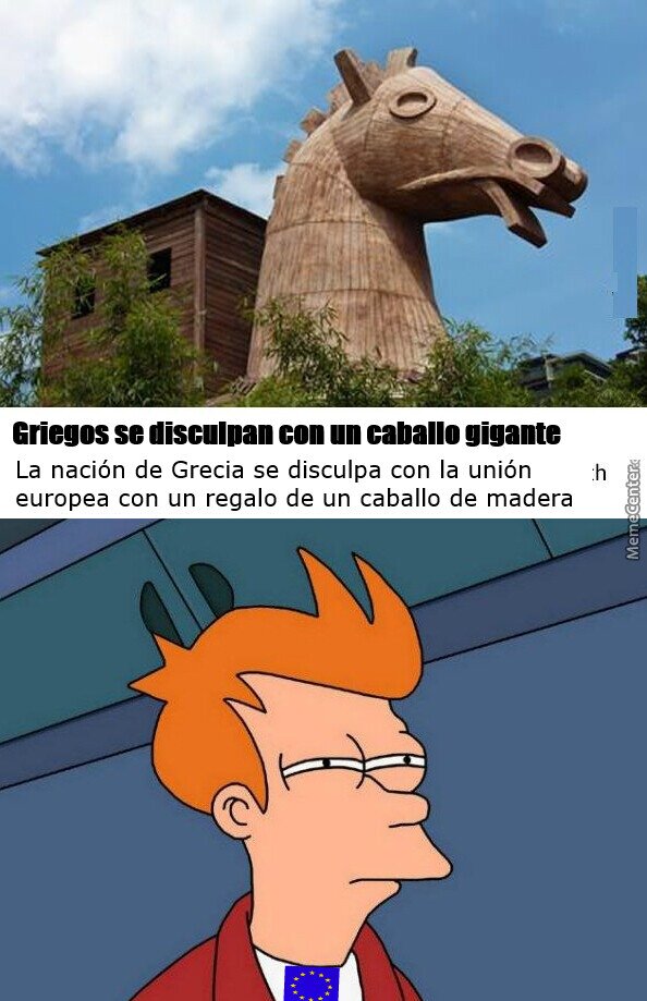 Meme_otros - Aquí hay algo raro