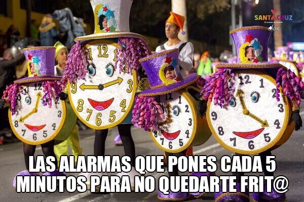 Otros - Son ridículas, al final no sirven para nada