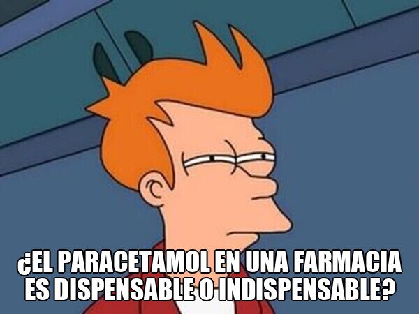 Fry - Me quedo todo loco, por @Farmaenfurecida