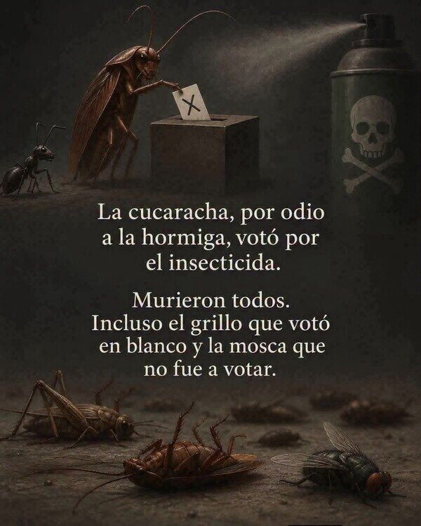 Otros - Por eso es tan importante votar