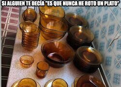 Enlace a Claro que nunca has roto un plato