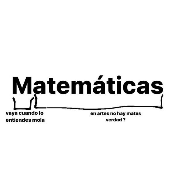 Otros - Solo molan las multiplicaciones y divisiones