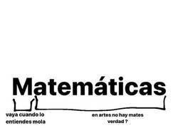 Enlace a Solo molan las multiplicaciones y divisiones