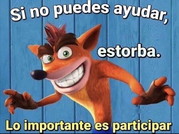 Otros - Ya sabes, al menos que hablen de ti
