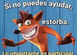 Enlace a Ya sabes, al menos que hablen de ti