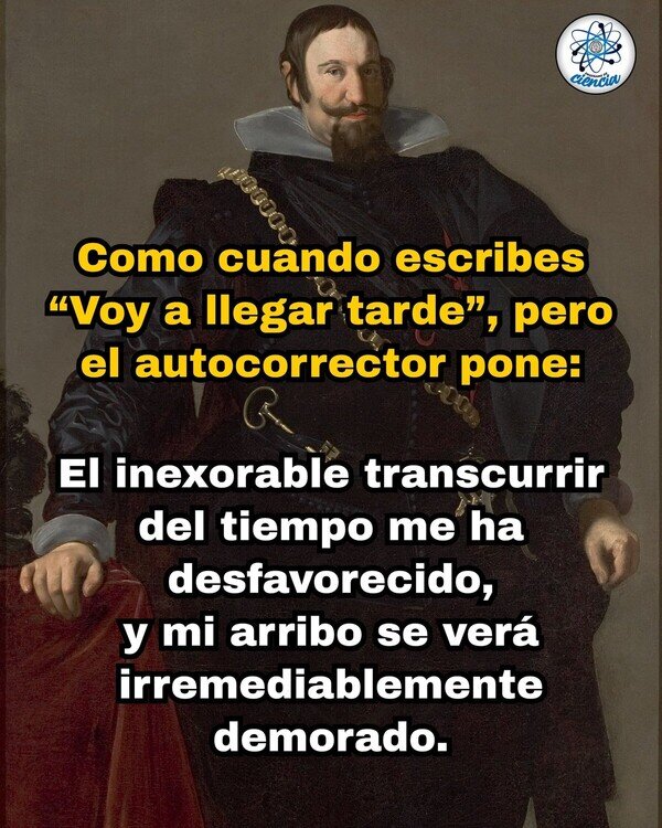 Otros - Cuando el autocorrector cuando se pone en plan Shakespeare