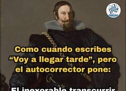 Enlace a Cuando el autocorrector cuando se pone en plan Shakespeare