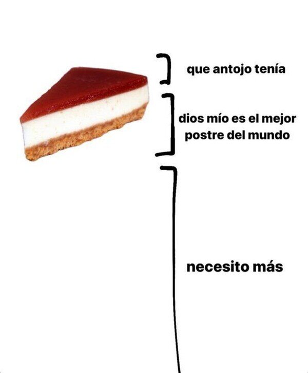 Otros - Cuando la realidad te golpea más fuerte que un trozo de tarta