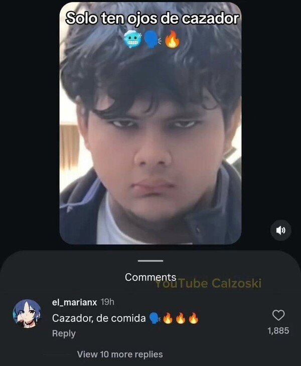 Meme_otros - Se come las burgers de 2 en 2