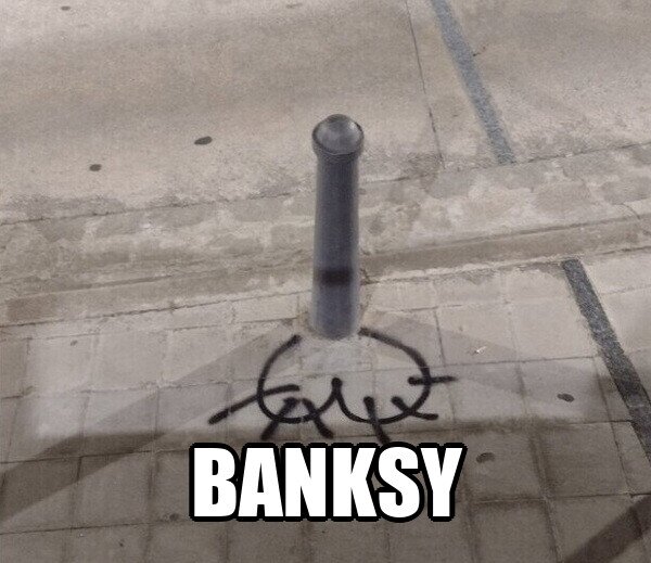 banksy,huevos