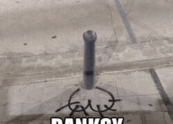 Enlace a Banksy, por @SuperManuMolina