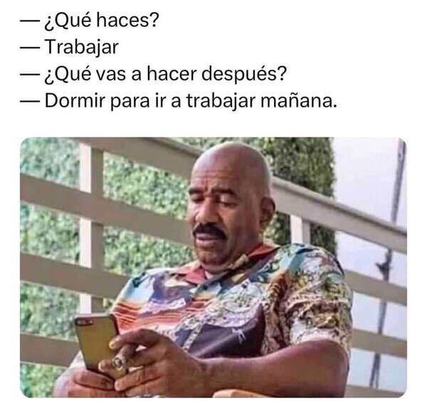 dormir,trabajar