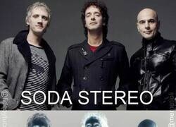 Enlace a Soda estereo / Agua mono