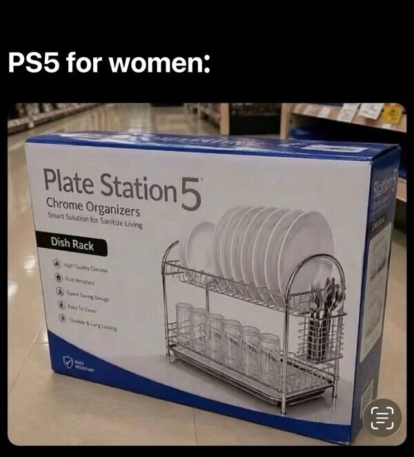 Meme_otros - La play5 para mujeres