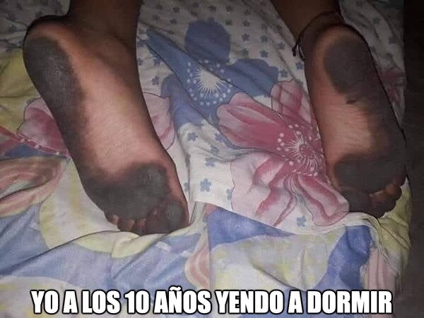 sucio,dormir,negro,pies