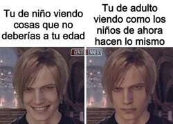 Enlace a Yo era distinto
