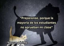 Enlace a Frase típica de malos profesores