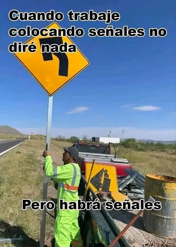 Trabajar,se&ntilde;ales,indicar