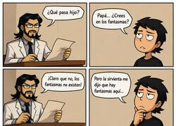 Enlace a Historia de fantasmas