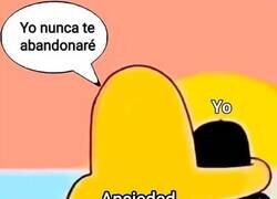 Enlace a Yo a la ansiedad a las 3 de la mañana: tranquila, que no te dejo