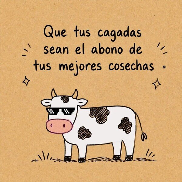 Meme_otros - La vaca más cutre de internet con gafas para el eclipse