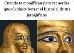 Enlace a Mierda, te han pillado