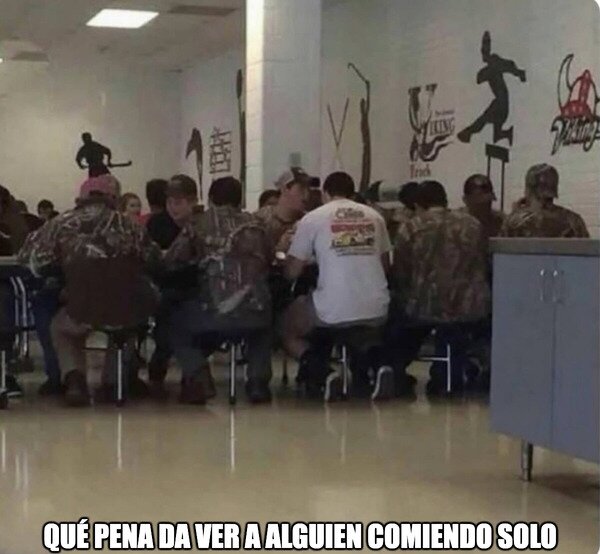 Meme_otros - Solo veo 1 persona