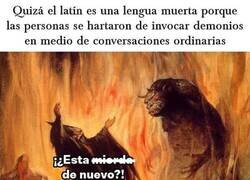 Enlace a Para lo que quedó el latín