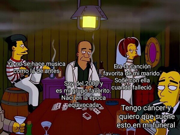 Otros - Los comentarios cuando busco una canción de los 80 en Youtube