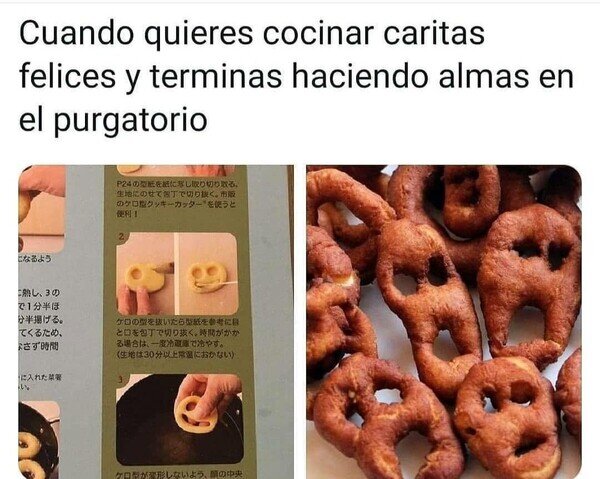 Meme_otros - Purgatorio en versión comestible, por @BerniceSanz