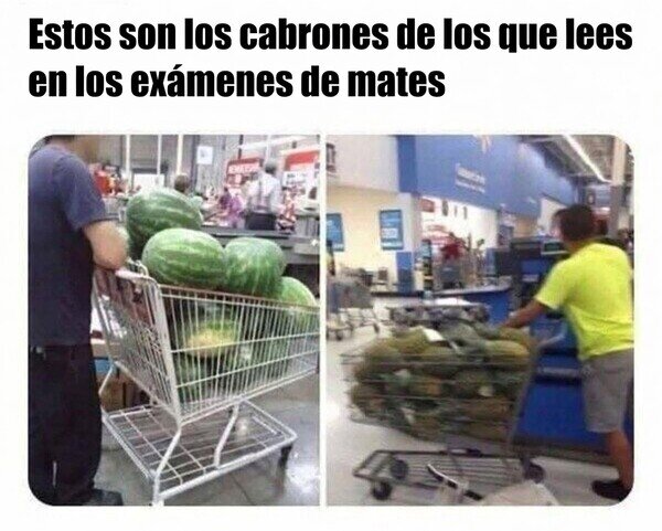 Meme_otros - Los cabrones de los problemas de mates