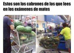 Enlace a Los cabrones de los problemas de mates