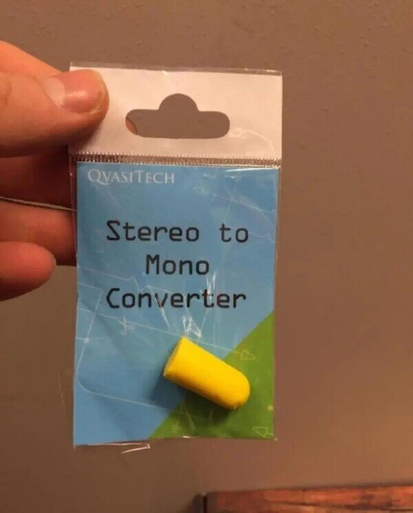 conversor,stereo,mono,quasitech,audifono