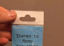 Enlace a El sonido en mono
