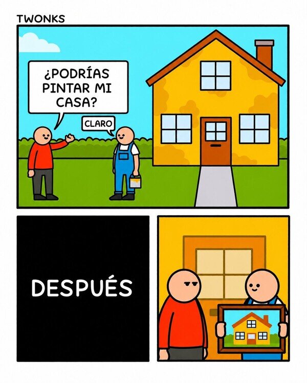 Otros - No era pintor de brocha gorda