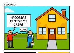 Enlace a No era pintor de brocha gorda