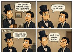 Enlace a Cuando el jefe no se toma a bien tu paternidad...