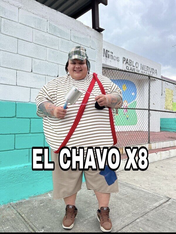 A_nadie_le_importa - En mis tiempos estaba mas delgadito