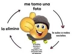 Enlace a Cada vez que me tomo una foto