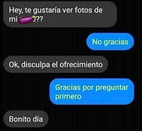 Meme_otros - Siempre con respeto y educación