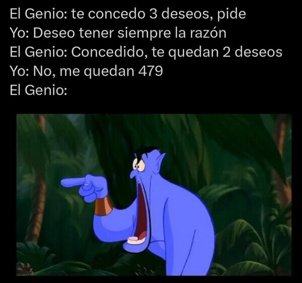 Otros - Cómo hackear a un genio
