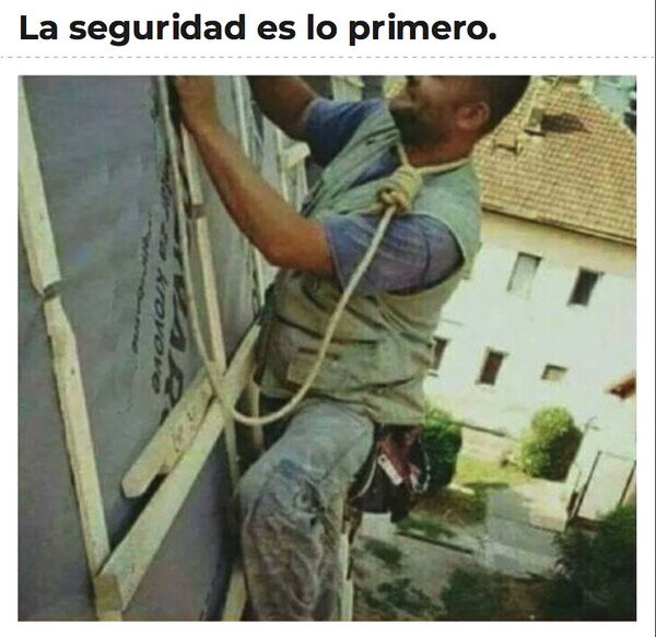 Otros - Amarre de seguridad