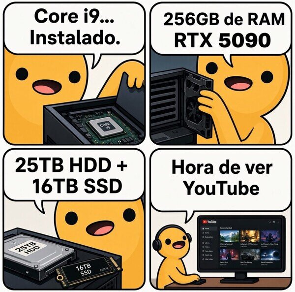 Otros - Mi humilde PC