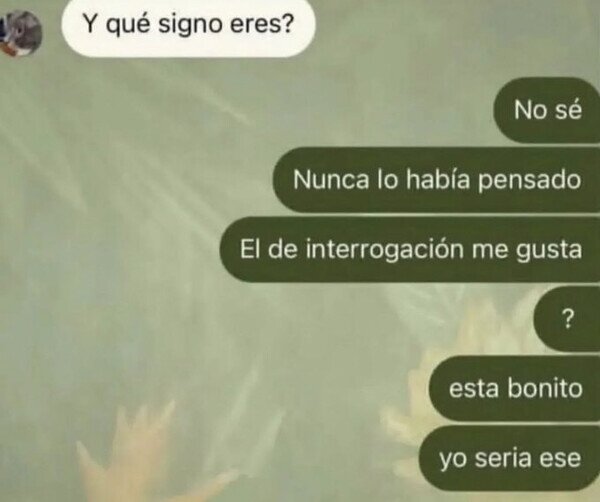 Meme_otros - ¿Qué signo eres?