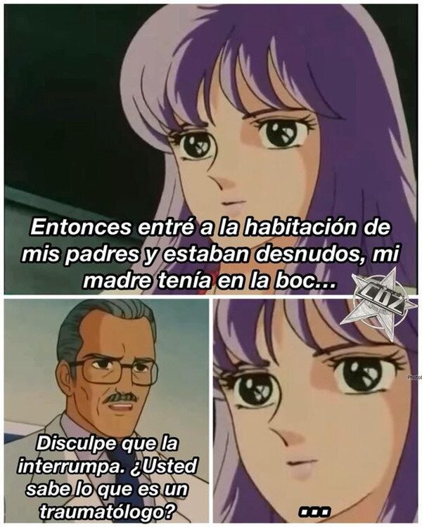 Meme_otros - ¿No es el médico de los traumas?