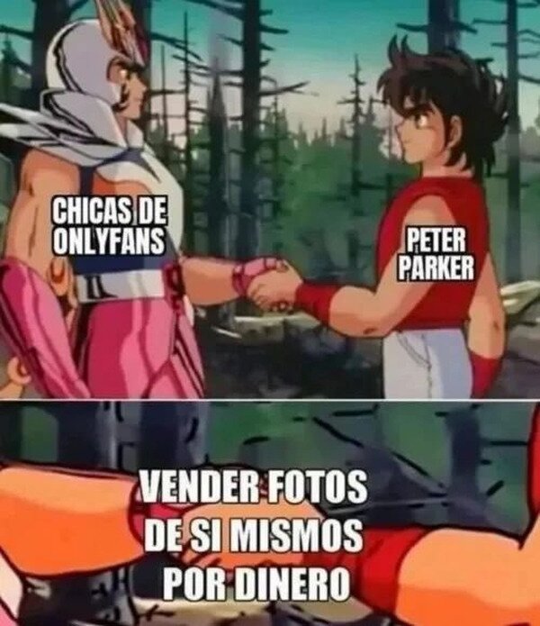 Meme_otros - El OnlyFans lo inventó Spiderman